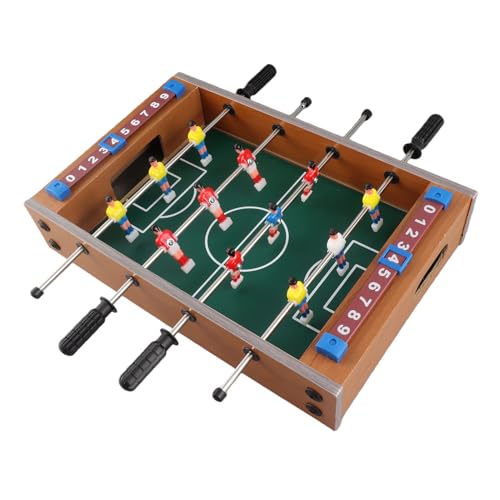 Yinhing Indoor Foosball Table Soccer Game for Kids Adults Football Table for Parties Family Fun Easy Setup with Slider Scoreboard Collision Design