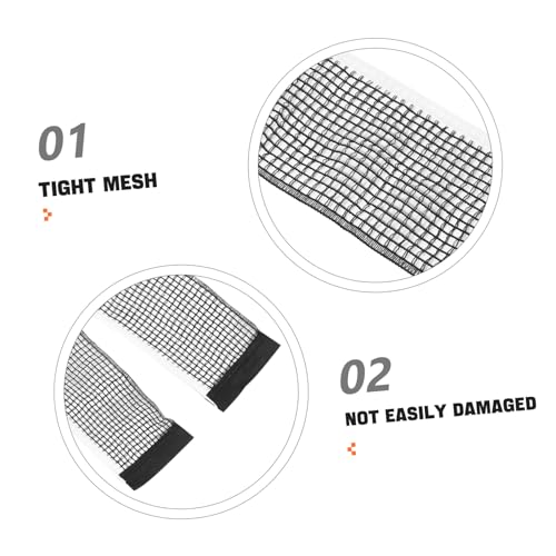 BESPORTBLE Table Tennis Net Replacement Portable Table Tennis Extender for School Gym
