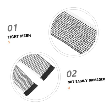 BESPORTBLE Table Tennis Net Replacement Portable Table Tennis Extender for School Gym