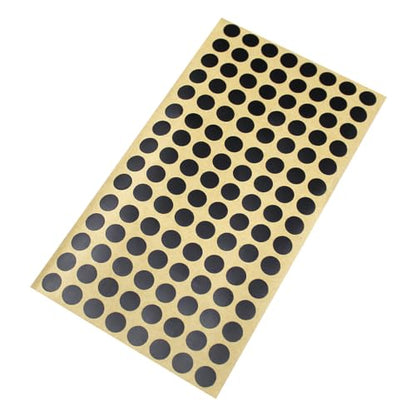 Scott Edward Pool Table Marker Dots, Billiard Point Sticker, Snooker Spot, Billiard Accessories 1/2/3 Sheets - color: 1 Sheet Mini