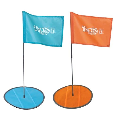 PGA Tour Golf Practice Aids By Golfgen: Premium Chipping Nets, Putting Rings, & Targets, Indoor & Outdoor Training, Improve Accuracy & Control, Master Putting and Chipping, Portable for On The Go - size: Junior