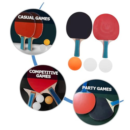 Balacoo Table Tennis Racket Pickleball Rackets Padel Grip Balls Paddles Tape Racquetball Pickelball Dampener