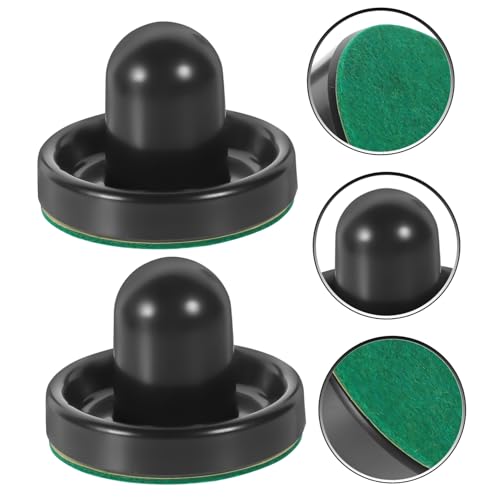 Air Hockey Paddles and Pucks Set for Tabletop Games Replacement Accessories for Family Fun Lightweight and Sturdy Suitable for Boys and Girls and Adults
