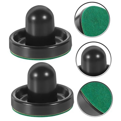 Air Hockey Paddles and Pucks Set for Tabletop Games Replacement Accessories for Family Fun Lightweight and Sturdy Suitable for Boys and Girls and Adults