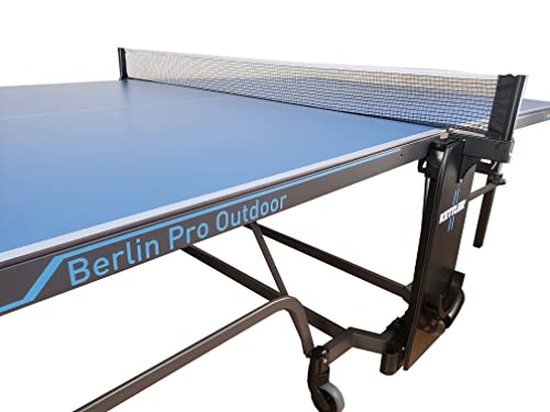 KETTLER Berlin Pro Outdoor Table Tennis Table
