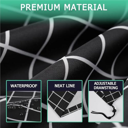 Heavy Duty Billiard Pool Table Cover Waterproof & Tearproof Dustproof Air Hockey Table Covers for Pool Table 7/8/9FT(284x157x21cm) - color: 284x157x21cm