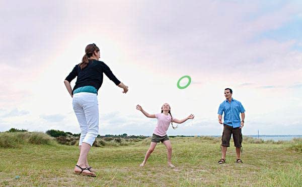 YOFIT 10 Inch Flying Ring with Assorted Colors, Set of 5