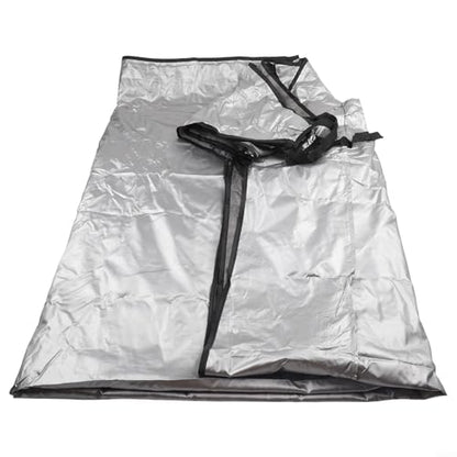 Sunproof Table Tennis Table Gray Outdoor Dust Protector Impermeable Pong 280x153x73cm 190t Polyester Having Storage Bag Tables(190T) - size: 190T