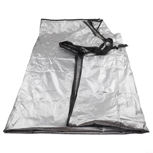 Outdoor Table Tennis Table 280x153x73cm, Waterproof Sunproof Dust Protector with Storage Bag Garden Patio Furniture, Gray(190T) - size: 190T