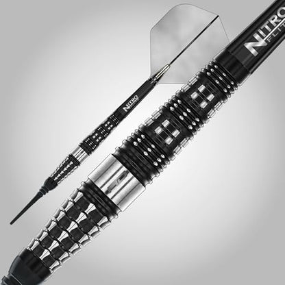 RED DRAGON Darts - Rebel | Recon | Ascend | Paradym | Wolf - Professional Soft Tip Darts - Includes Dart Flights and Shafts - size: 18G - Soft Tip