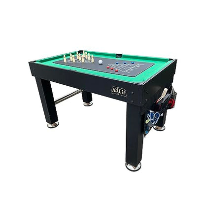 KICK Decagon 55" 10-in-1 Multi-Game Table - color: Black