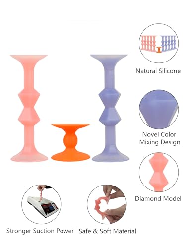 11Pcs Diamond Styled Valentine's Day Silicone Suction Cup Dart Game Pictionary Game for Family Party (Solid Color) - style: Solid Color
