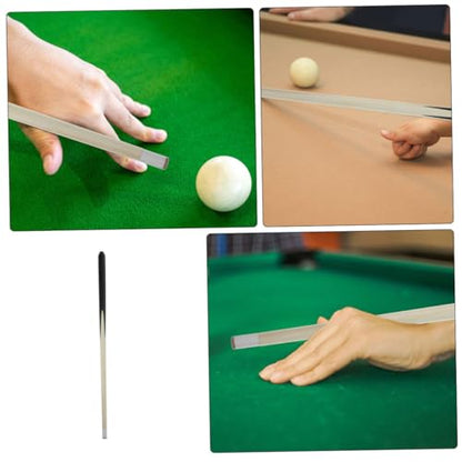 FRCOLOR 3Pcs Mini Wooden Billiard Cue Sticks for Compact Lightweight Pool Cue for Tight Spaces Design Easy to Use for Young Billiards Enthusiasts