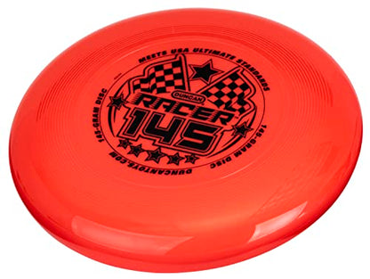 Duncan Racer 145G Weighted Flying Disc - Ultimate Disc for Junior Division, Best for Beach and Outdoor Games, Red