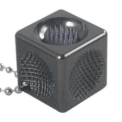 CROWN ME Billiard Billiard Pool Cue Tip Tool Cube, Cube tip Tool,Billiard Chalk Holder, cue tip Repair Tool, Billiard cue Accessories