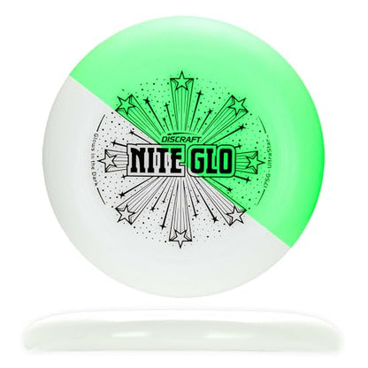 Discraft Ultrastar Ultimate Discs 1 & 2 Packs, Standard Size, for Competitive & Casual Play - color: Nite Glo
