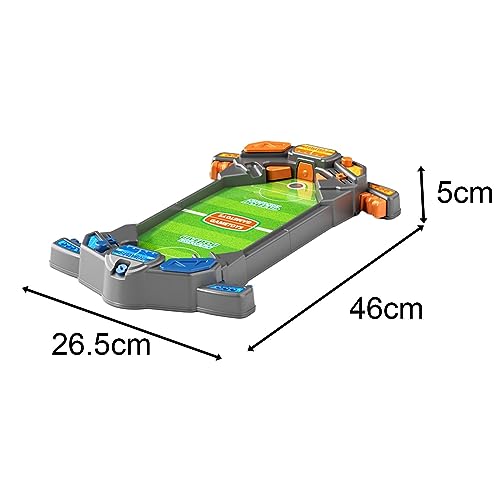Mini Tabletop Soccer Games Soccer Table Game with Spray Water Double Battle Table Soccer Game for Kids Adults Entertainment Children