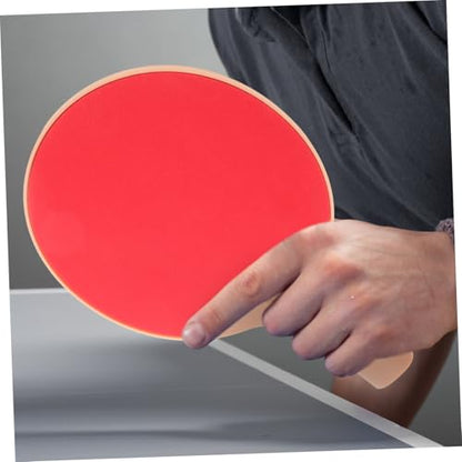 Table Tennis Racket Set with Plastic Elasticity Paddles and Outdoor Paddle Kit with Comfortable Grip for Recreational and Competitive Play