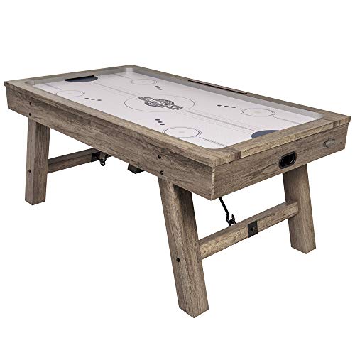 American Legend Air Hockey Table - color: Brown