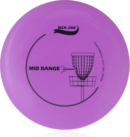 WEN JIAN Disc Golf Set, Disc Golf Starter Set