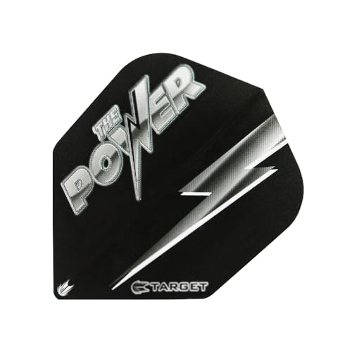 Target Darts Phil Taylor Power 8-Zero Black P8Z3 80% Tungsten Soft Tip Darts Set