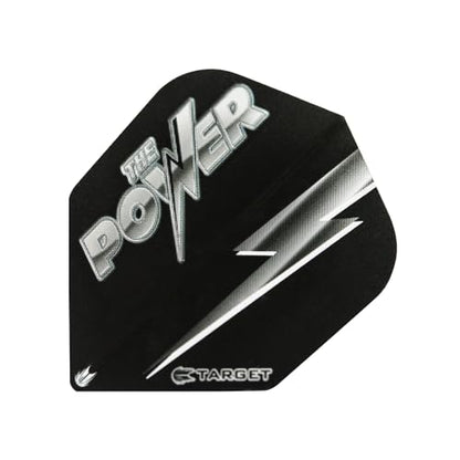 Target Darts Phil Taylor Power 8-Zero Black P8Z3 80% Tungsten Soft Tip Darts Set