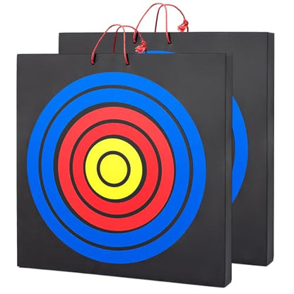 Sumind 20" Foam Archery Target Block High-Density EVA Foam Target for Backyard Archery & Knife Throwing Targets for Backyard Practice, Training, Outdoor Entertainment