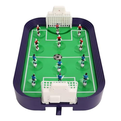 Mini Foosball Games, Table Football Toy, Tabletop Football for Kids Games Party Family, Night Fun