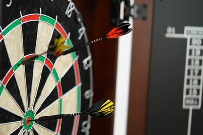 Empire USA - Henry Dartboard w/Cabinet