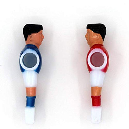 4pcs Foosball Men Foosball Players Set Foosball Replacement Parts Table Soccer/Football Player