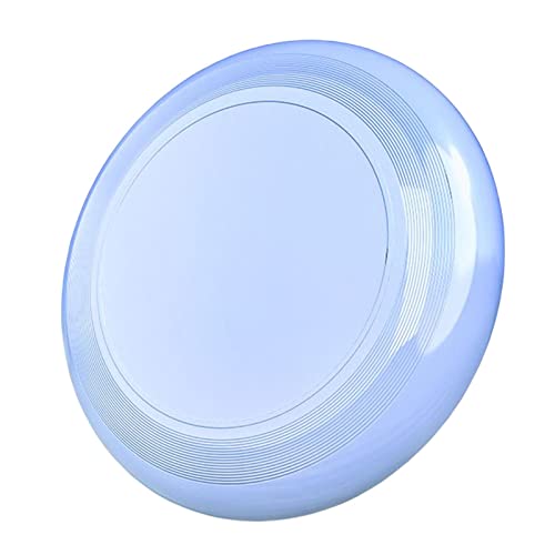 Yiju Flying Toys Outdoor Training Toy Parent Child Interaction 27.5cm Catching Game for Outdoor Indoors Lawn Garden, Blue