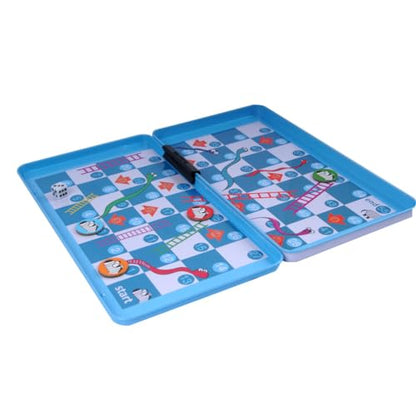 The Purple Cow Magnetic Travel Snakes & Ladders - color: Snakes & Ladders