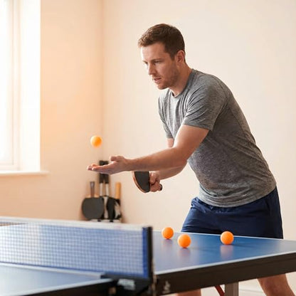 Professional Table Tennis Balls 3 Pack Training Ping Pong Balls for Robot Practice