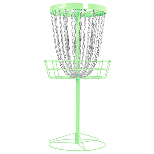 Axiom Discs Pro 24-Chain Disc Golf Basket - color: Lime