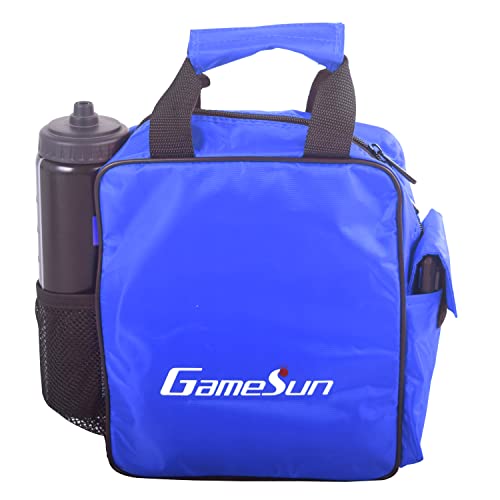 Disc Golf Set with 6 Discs and Mini Disc,Starter Disc Golf Bag,Towel