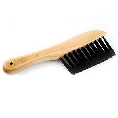 Felson Billiard Supplies 8" Nylon Bristle Under Rail Wooden Pool Table Brush