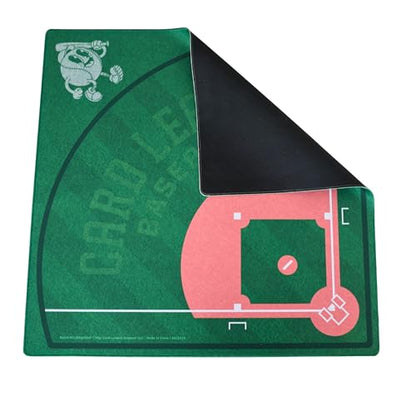 Baseball Field Table Top Premium Neoprene Game Mat – 24" x 24" Playfield with Smooth Polyester Top & Non-Slip Rubber Backing