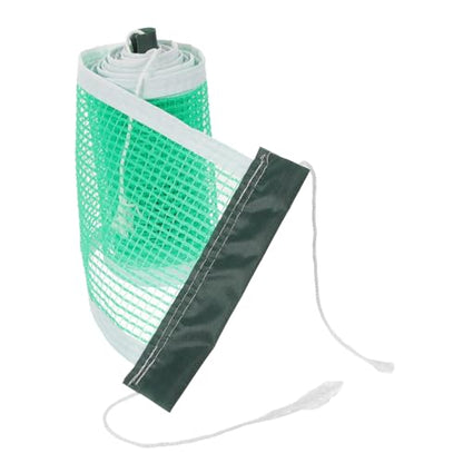 WOONEKY Outdoor Table Tennis Net Thickened Pe Design for Stable Play Lightweight and Portable Sports Equipment for Use Easy to Clean and Maintain