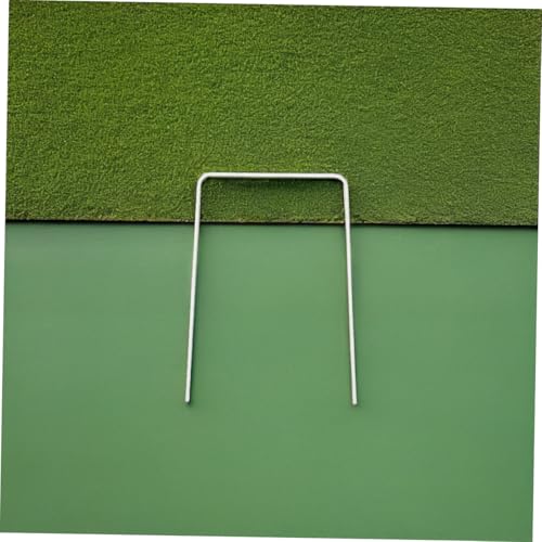 Holibanna 10pcs Croquet Wickets Wire Replacement Hoops for Lawn and Backyard Games Easy Setup for Family Fun and Skill Development