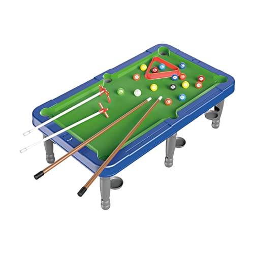 Portable Mini Tabletop Billiards Home Use Desktop Bowling Game Toy Games Desktop Snooker Pool Table Set for Kids Adults Boys Girls, upgrade