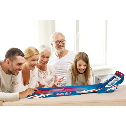 Merchant Ambassador Retro Arcade Electronic: Alley-Ball - Tabletop Game, 3' Track, Scoreboard & Sound Effects, 1-2 Players, Ages 6+