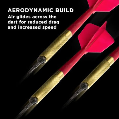 Viper Commercial Soft Tip Bar/Pub Darts, 13 Grams (45 Pack) - color: Red