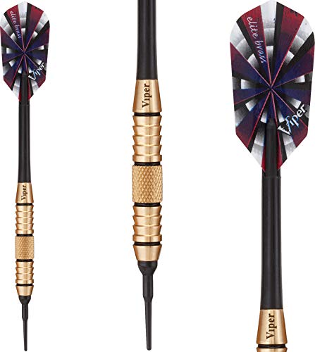 Viper Elite Brass Soft Tip Darts - style: 18 Grams