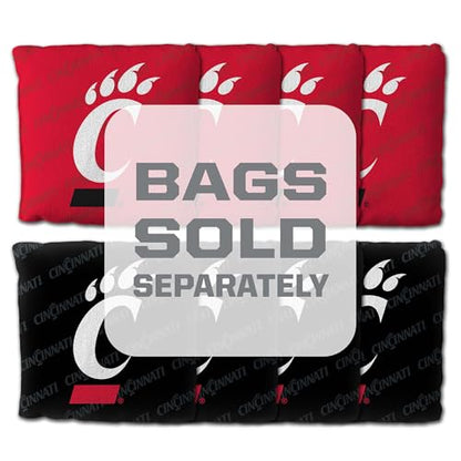 YouTheFan NCAA 2' x 4' Slogan Series Professional Wood Cornhole Game - color: Cincinnati Bearcats