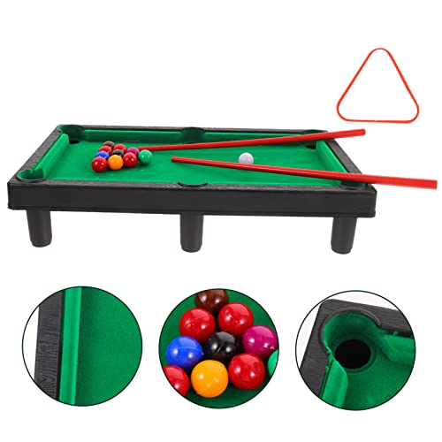 Abaodam Mini Billiard Table Game Toy Desktop Mini Pool Table for Boys and Girls Interactive Game for Adults Boy Girl