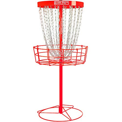 Axiom Discs Pro HD Disc Golf Basket - color: Red