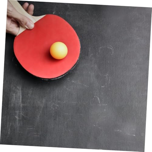 Abaodam Table Tennis Paddle Set Double-Sided Rubber Pingpong Bats with Flared Handle for Enhanced Grip and Control Includes Short Handle Rackets Balls and Carrying Case Suitable for