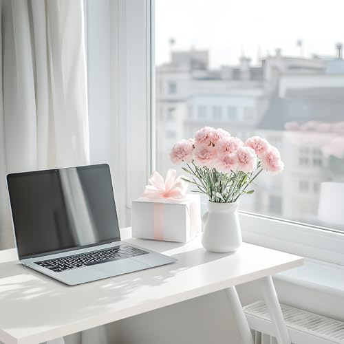 Kaboon 36x20 inch White Table Top Universal, Solid One-Piece Desktop, Reversible Melamine Countertop, Double Desks, L-Desk DIY - color: White, size: 36x20