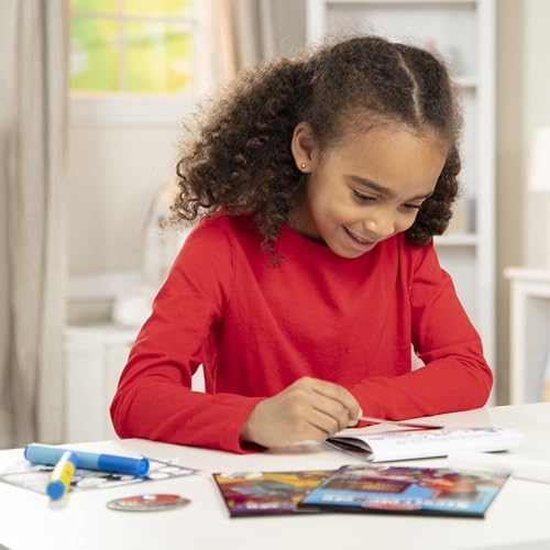 Melissa & Doug On The Go Secret Decoder Deluxe Activity Set and Super Sleuth Toy