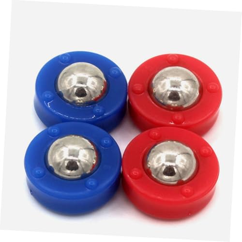 20pcs Mini Shuffleboard Roller Set Game Pucks for Tabletop Shuffleboard Quick Installation Enhanced Play Experience for Home Clubs and Entertainment Venues